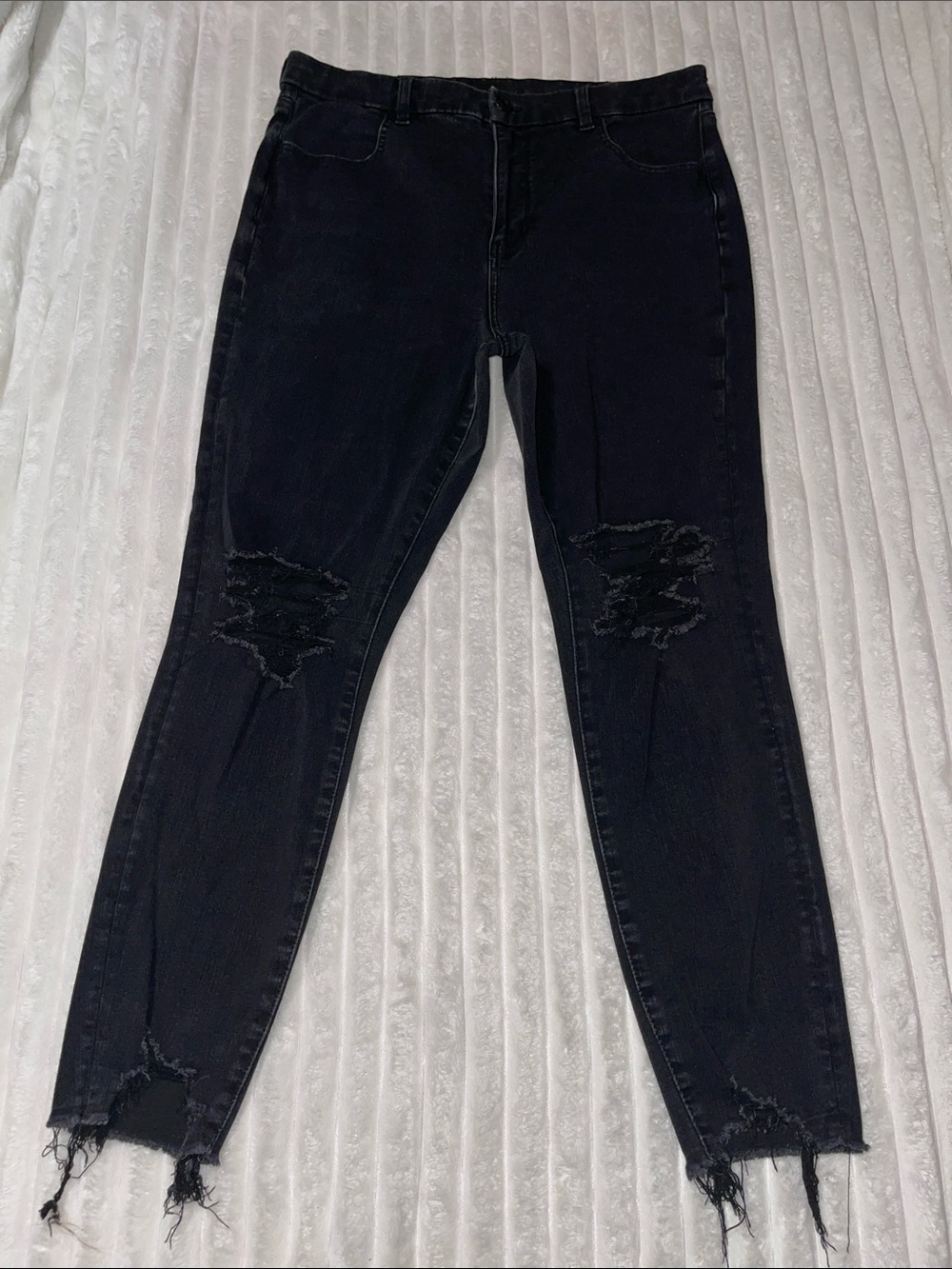American Eagle Curvy Super High Rise Jegging | Size 16 Regular